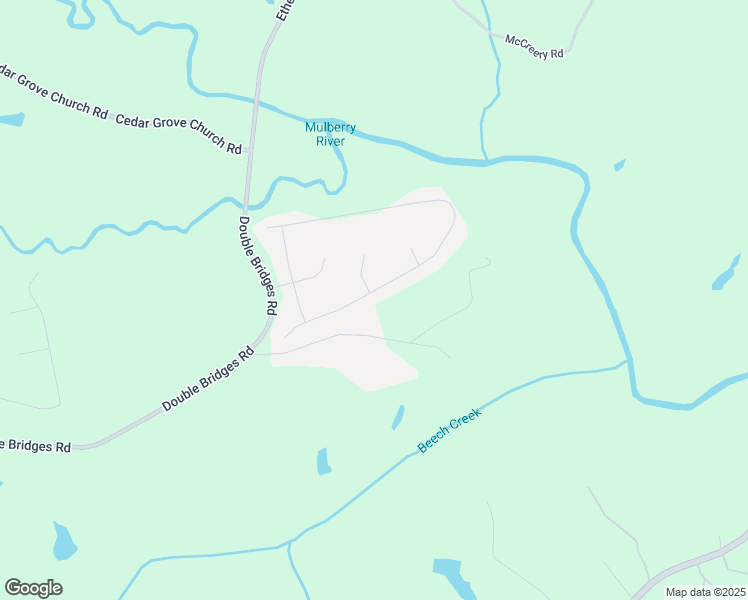 map of restaurants, bars, coffee shops, grocery stores, and more near 1627 Bismarck Circle in Winder