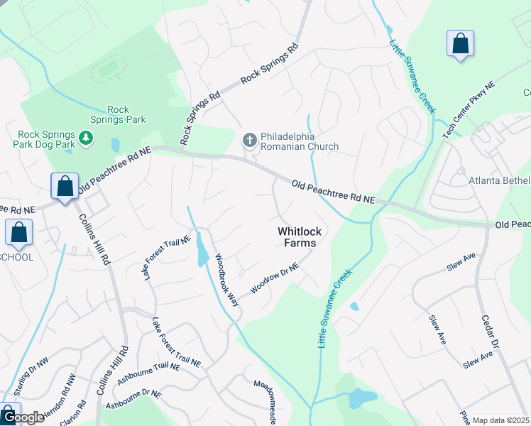 map of restaurants, bars, coffee shops, grocery stores, and more near 631 Cordun Court in Lawrenceville