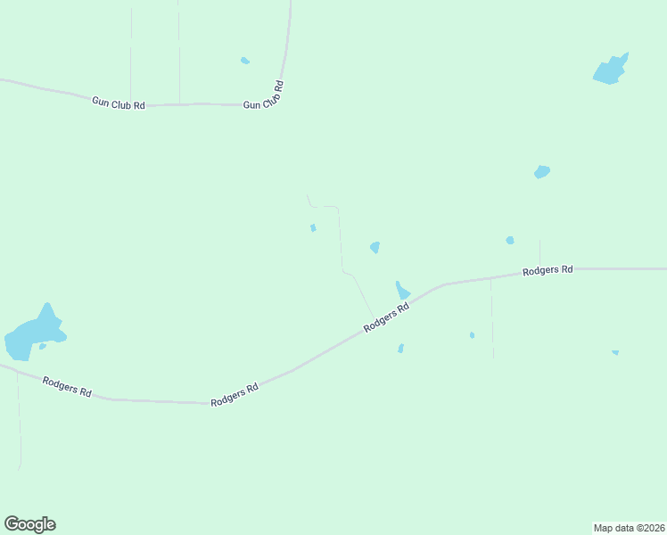map of restaurants, bars, coffee shops, grocery stores, and more near 130 Rushing Road in Rison