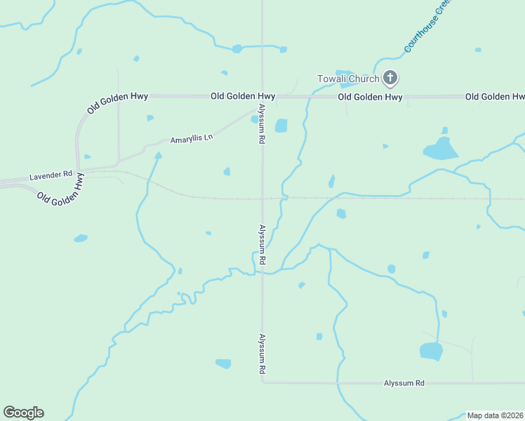 map of restaurants, bars, coffee shops, grocery stores, and more near 1402 Alyssum Road in Broken Bow