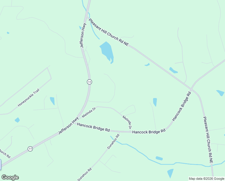 map of restaurants, bars, coffee shops, grocery stores, and more near 828 Eastmont Road in Winder