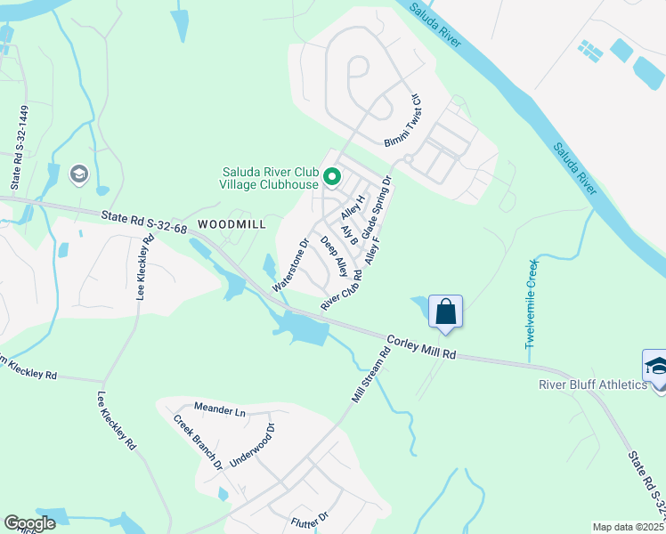 map of restaurants, bars, coffee shops, grocery stores, and more near 137 Travertine Crossing in Lexington