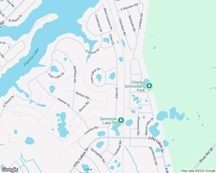 map of restaurants, bars, coffee shops, grocery stores, and more near 1158 Twin Lakes Drive in Southport