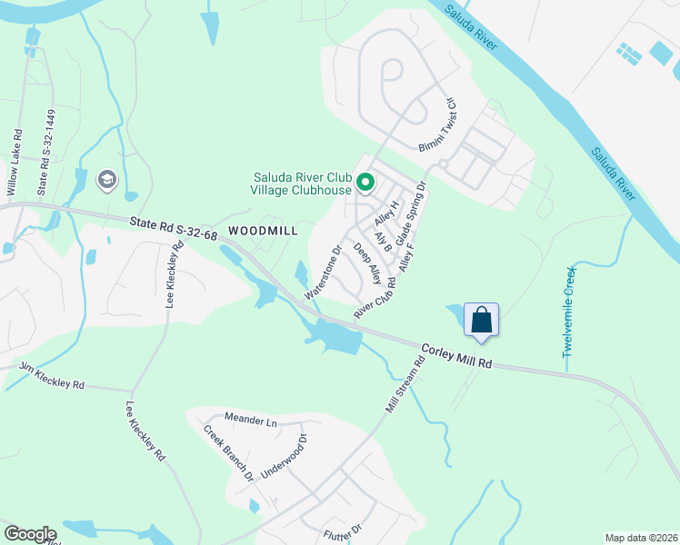 map of restaurants, bars, coffee shops, grocery stores, and more near 109 Amethyst Lane in Lexington