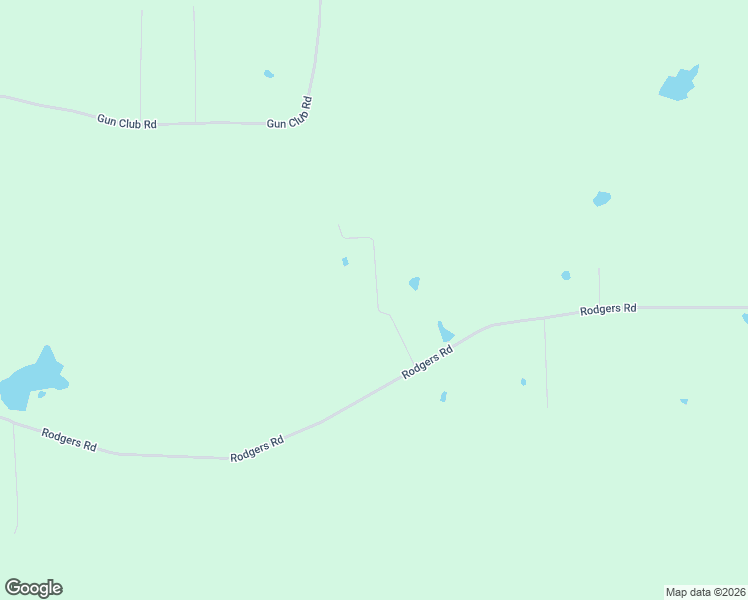 map of restaurants, bars, coffee shops, grocery stores, and more near 130 Rushing Road in Rison