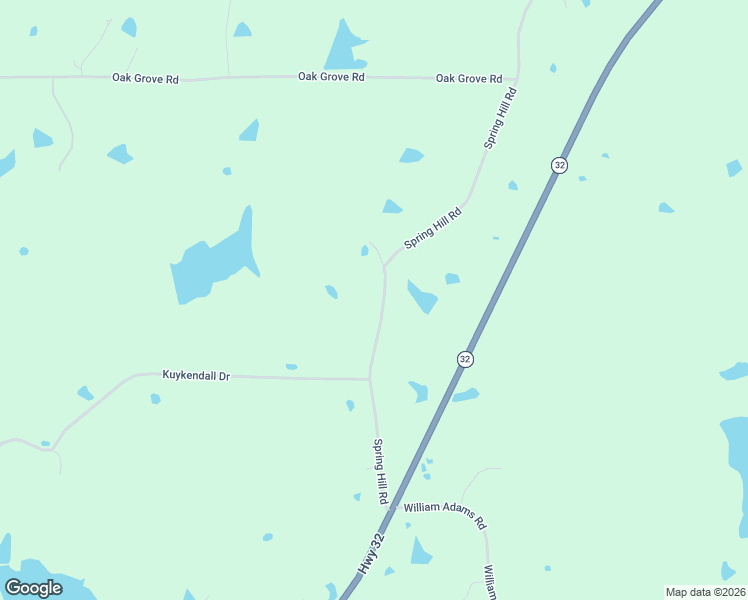 map of restaurants, bars, coffee shops, grocery stores, and more near 105 Spring Hill Road in Oakland
