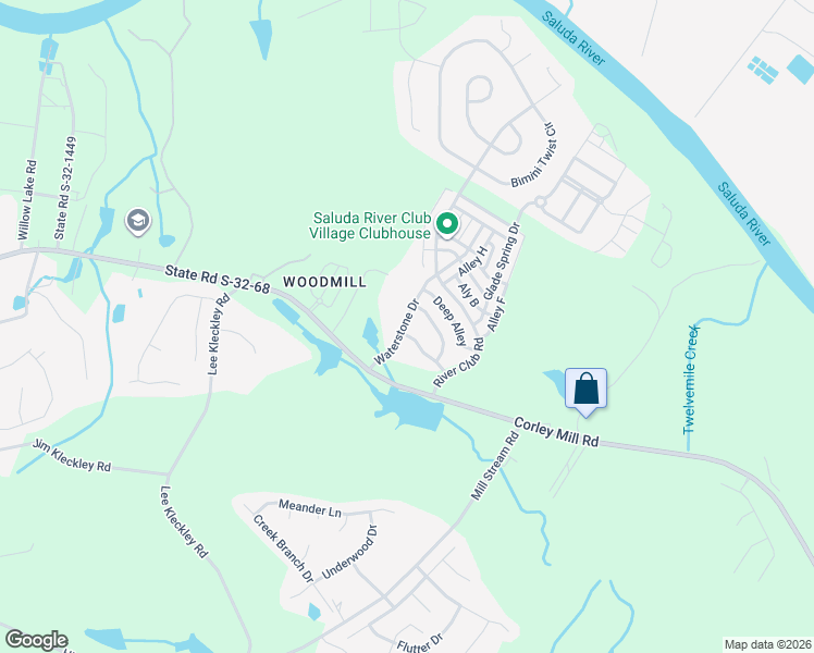 map of restaurants, bars, coffee shops, grocery stores, and more near 109 Amethyst Lane in Lexington