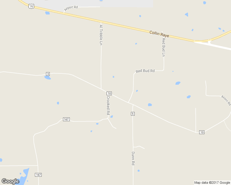 map of restaurants, bars, coffee shops, grocery stores, and more near 484 Chapel Hill Road in De Queen