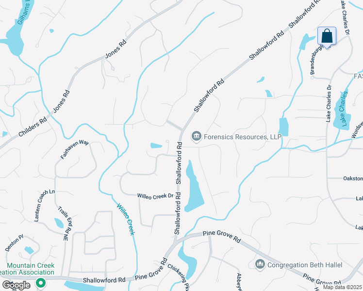map of restaurants, bars, coffee shops, grocery stores, and more near 210 Lakemont Drive in Roswell