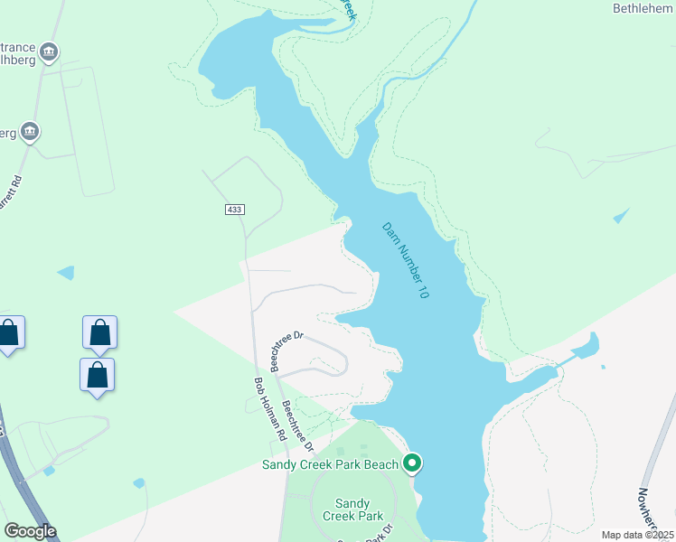 map of restaurants, bars, coffee shops, grocery stores, and more near 786 Bob Holman Road in Athens