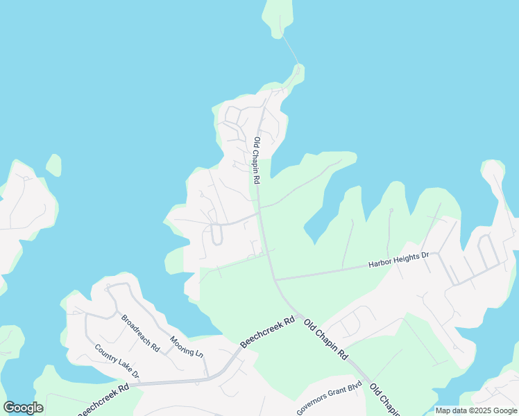 map of restaurants, bars, coffee shops, grocery stores, and more near 1411 Old Chapin Road in Lexington