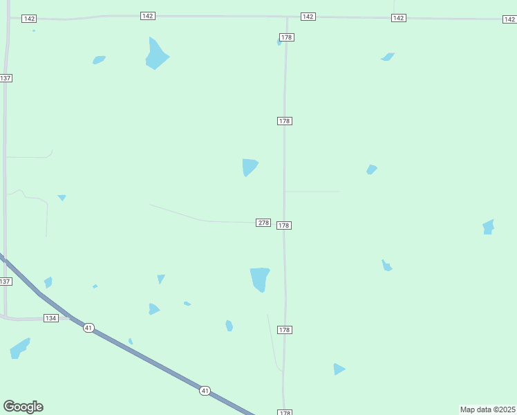 map of restaurants, bars, coffee shops, grocery stores, and more near 229-247 County Road 178 in Okolona