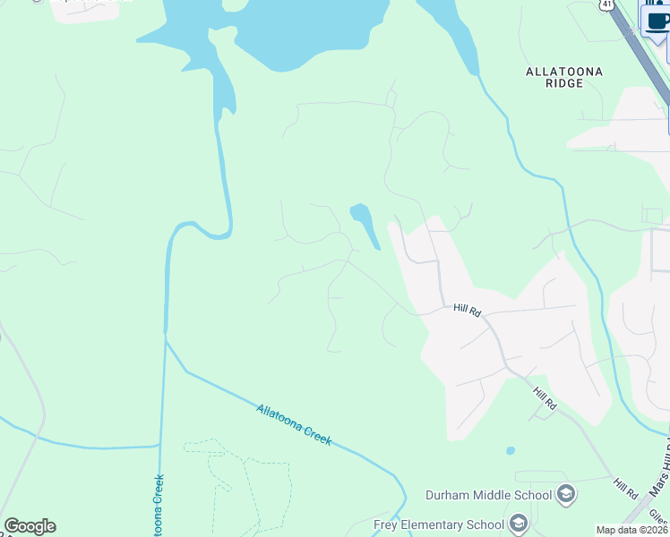 map of restaurants, bars, coffee shops, grocery stores, and more near 3305 Sundew Drive in Acworth