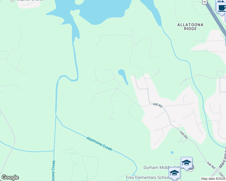 map of restaurants, bars, coffee shops, grocery stores, and more near 3305 Sundew Drive in Acworth