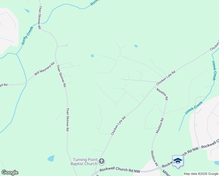map of restaurants, bars, coffee shops, grocery stores, and more near 231 Greystone Ct in Winder