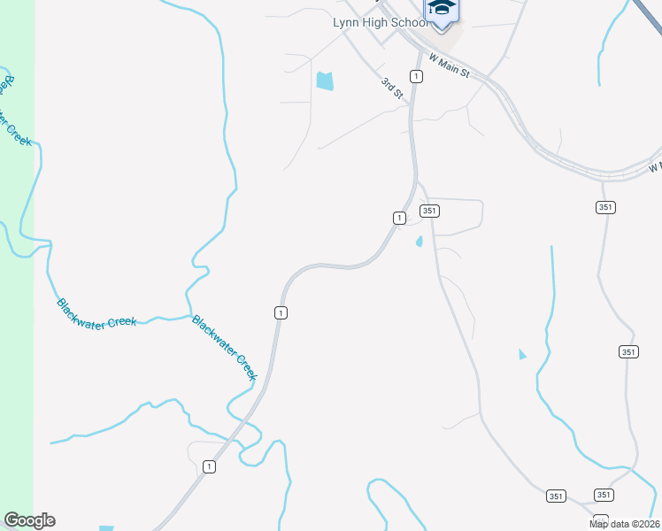 map of restaurants, bars, coffee shops, grocery stores, and more near 476 County Road 1 in Lynn