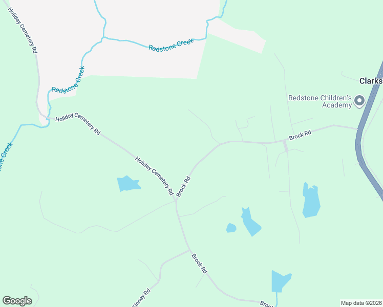 map of restaurants, bars, coffee shops, grocery stores, and more near 890 Brock Road in Athens