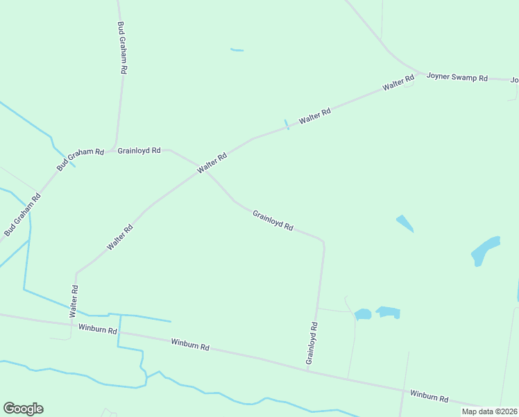 map of restaurants, bars, coffee shops, grocery stores, and more near 2213 Grainloyd Road in Galivants Ferry