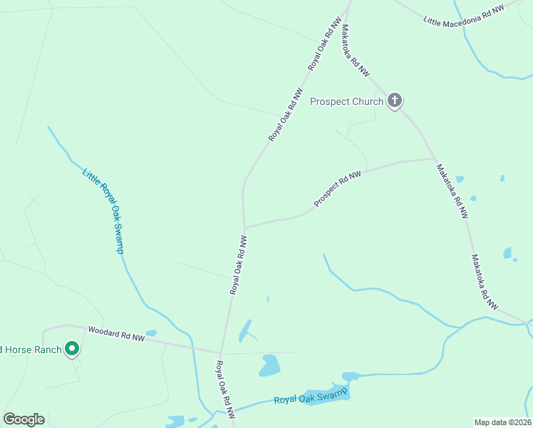 map of restaurants, bars, coffee shops, grocery stores, and more near 1462 Prospect Road Northwest in Brunswick