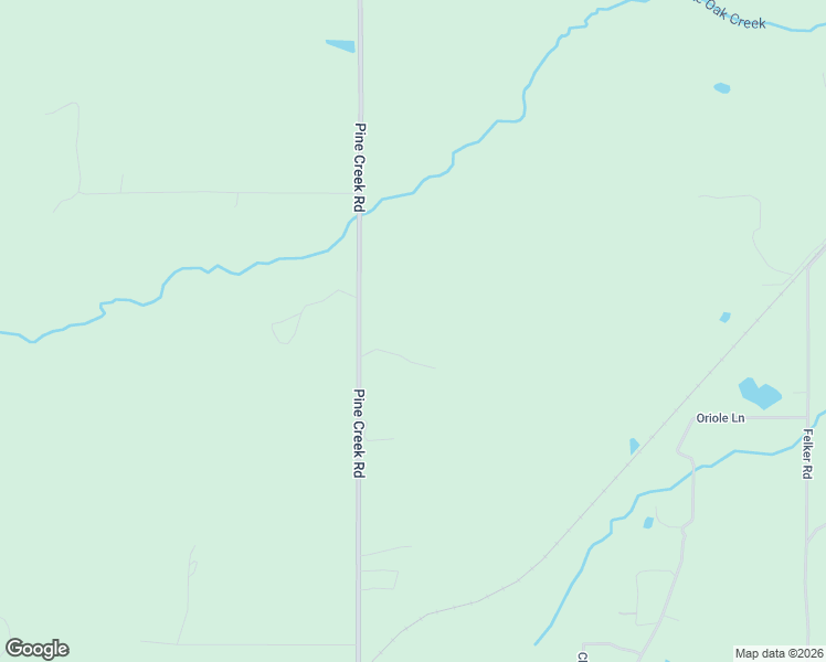 map of restaurants, bars, coffee shops, grocery stores, and more near 1356 Pine Creek Road in Valliant