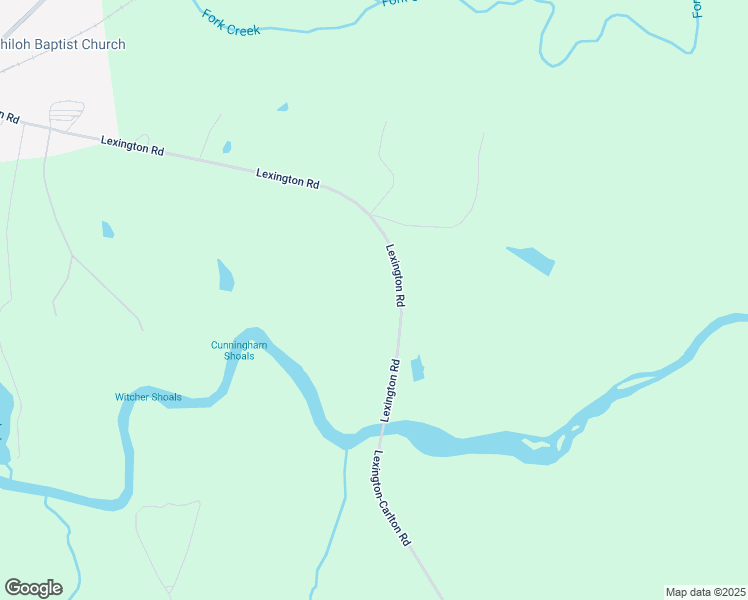 map of restaurants, bars, coffee shops, grocery stores, and more near Lexington Road in Carlton