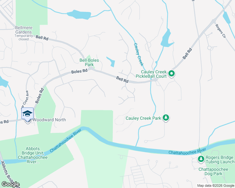 map of restaurants, bars, coffee shops, grocery stores, and more near 625 Covey Place in Duluth