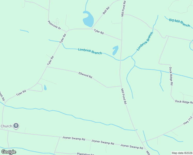 map of restaurants, bars, coffee shops, grocery stores, and more near 6221 Ellwood Road in Galivants Ferry