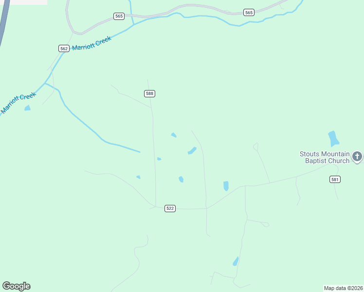 map of restaurants, bars, coffee shops, grocery stores, and more near 4608 County Road 522 in Hanceville