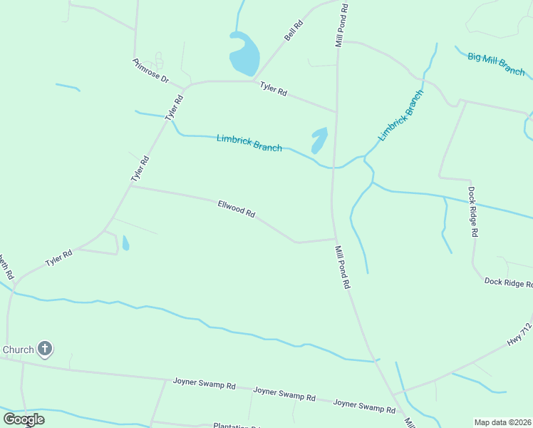 map of restaurants, bars, coffee shops, grocery stores, and more near 6221 Ellwood Road in Galivants Ferry