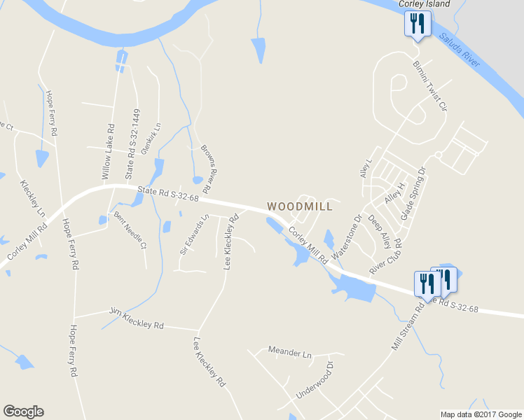 map of restaurants, bars, coffee shops, grocery stores, and more near 780 Corley Mill Road in Lexington