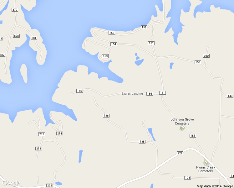 map of restaurants, bars, coffee shops, grocery stores, and more near Eagles Landing in Bremen