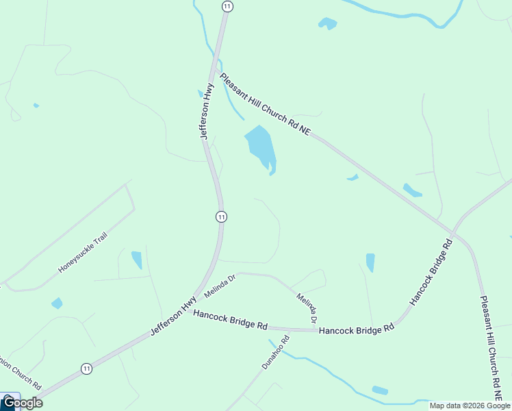 map of restaurants, bars, coffee shops, grocery stores, and more near 842 Eastmont Road in Winder