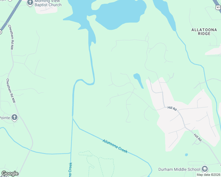 map of restaurants, bars, coffee shops, grocery stores, and more near 5651 Golden Vale Point Northwest in Acworth