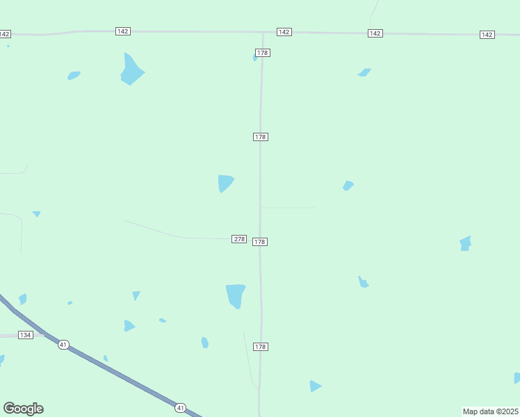 map of restaurants, bars, coffee shops, grocery stores, and more near 229 County Road 178 in Okolona