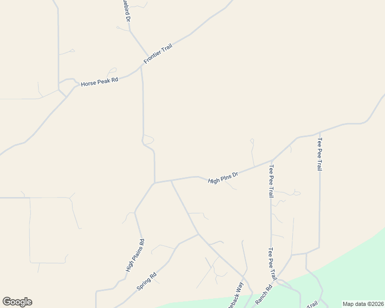 map of restaurants, bars, coffee shops, grocery stores, and more near High Plains Drive in Datil