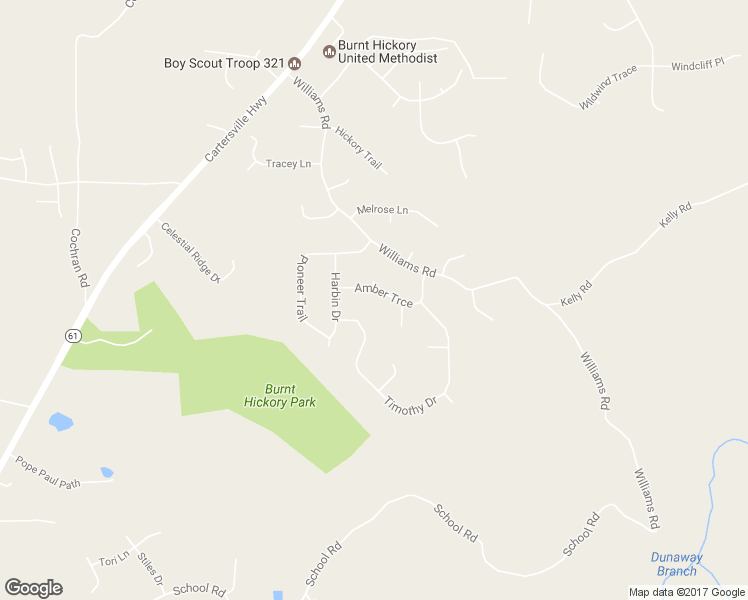 map of restaurants, bars, coffee shops, grocery stores, and more near 195 Amber Trce in Dallas