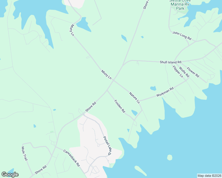 map of restaurants, bars, coffee shops, grocery stores, and more near 859 Shore Road in Gilbert