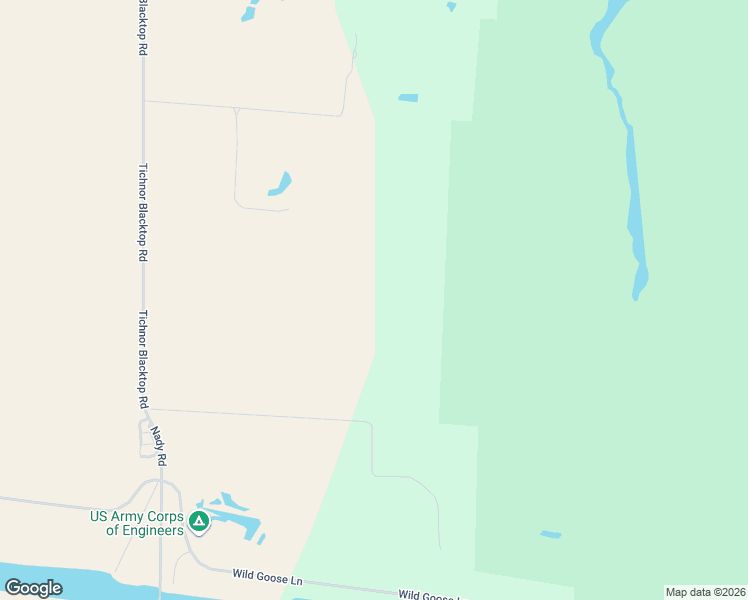 map of restaurants, bars, coffee shops, grocery stores, and more near 150 South Vansickle Lane in Tichnor