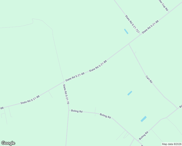 map of restaurants, bars, coffee shops, grocery stores, and more near 1030 State Road S-21-88 in Pamplico