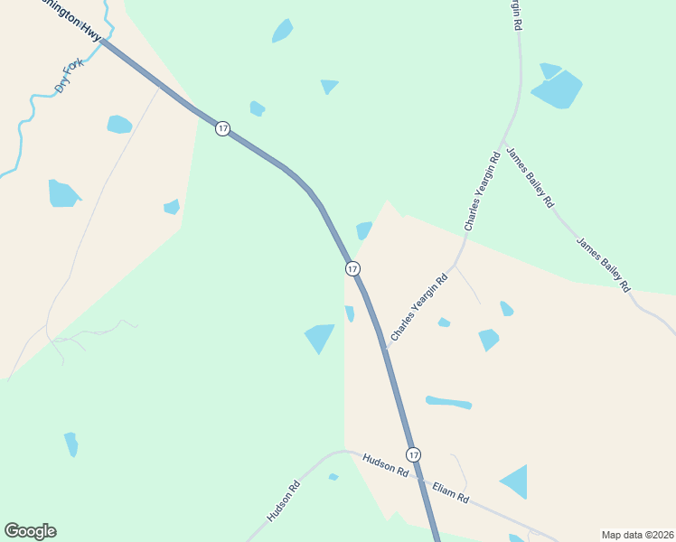 map of restaurants, bars, coffee shops, grocery stores, and more near 2251 Washington Highway in Elberton