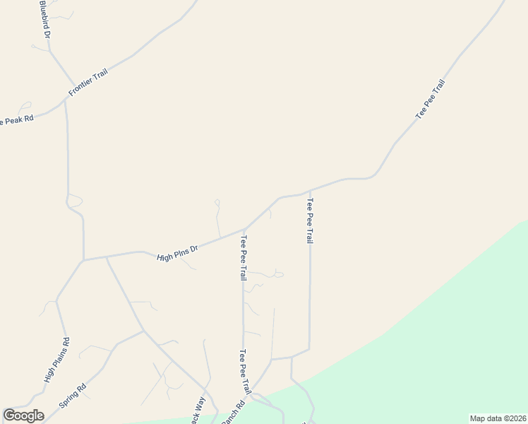 map of restaurants, bars, coffee shops, grocery stores, and more near 220 Tee Pee Trail in Datil