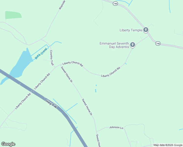 map of restaurants, bars, coffee shops, grocery stores, and more near 950 Liberty Church Road in Loris