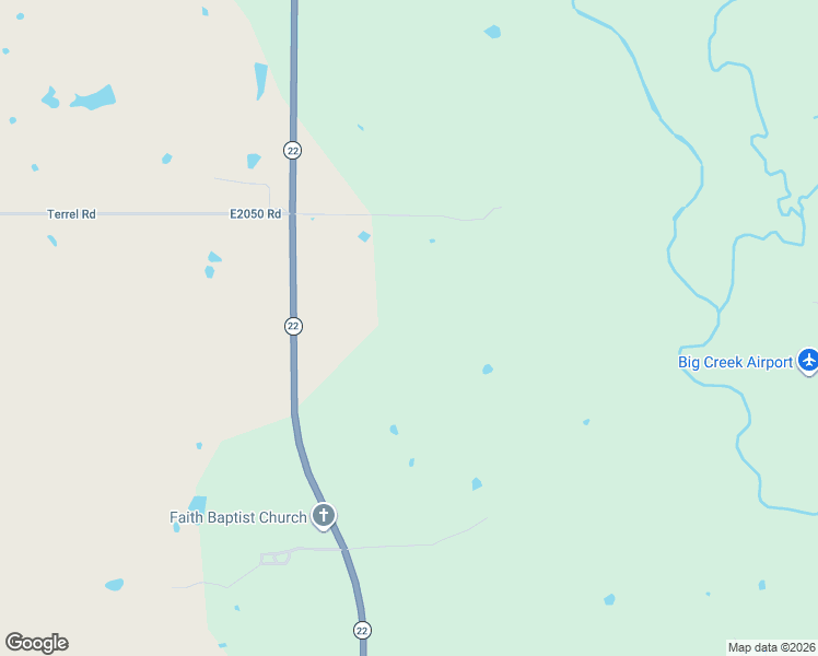 map of restaurants, bars, coffee shops, grocery stores, and more near 10462 Oklahoma 22 in Bokchito