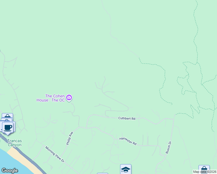 map of restaurants, bars, coffee shops, grocery stores, and more near 5250 Horizon Drive in Malibu