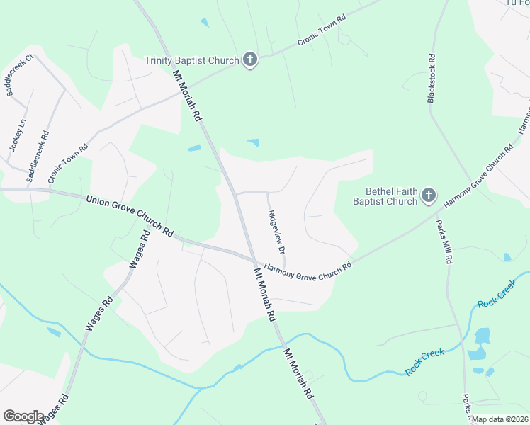 map of restaurants, bars, coffee shops, grocery stores, and more near 366 Ridgeview Drive in Auburn