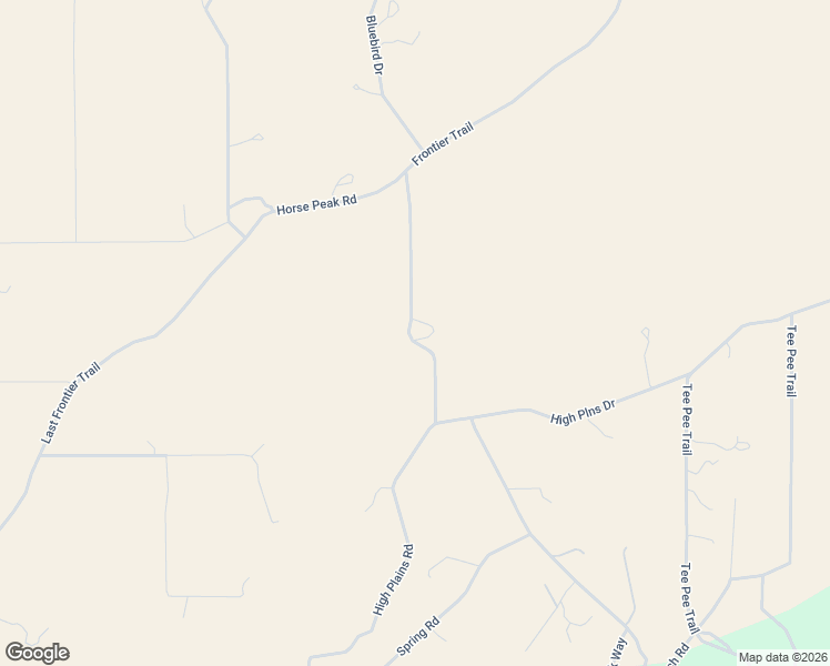 map of restaurants, bars, coffee shops, grocery stores, and more near 569 Frontier Trail in Datil