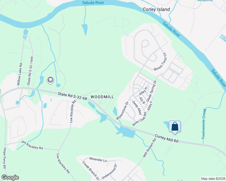 map of restaurants, bars, coffee shops, grocery stores, and more near 740 Corley Mill Road in Lexington