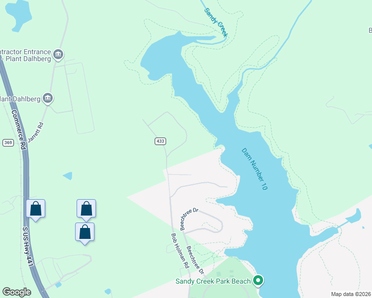 map of restaurants, bars, coffee shops, grocery stores, and more near 177 Waterford Place in Athens