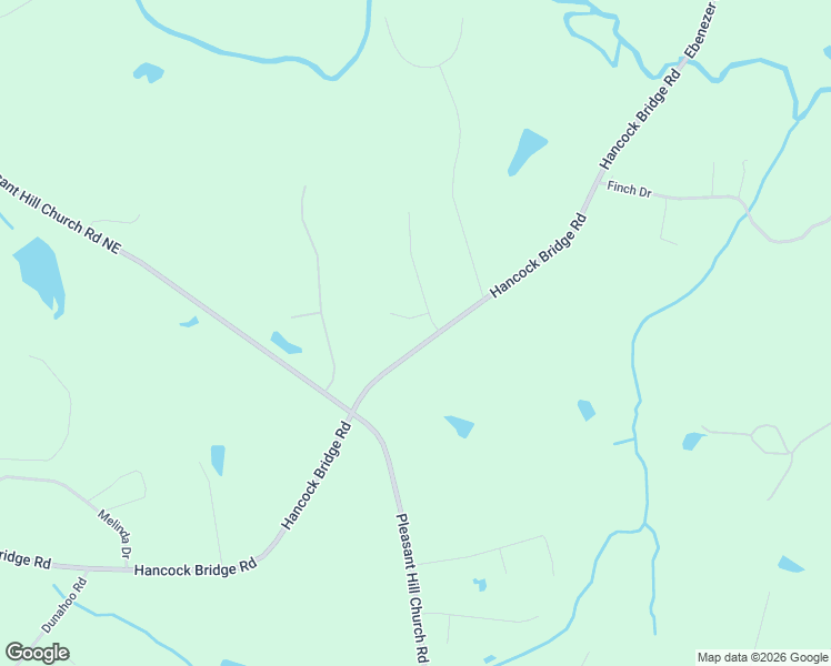 map of restaurants, bars, coffee shops, grocery stores, and more near 102 Gann Court in Winder