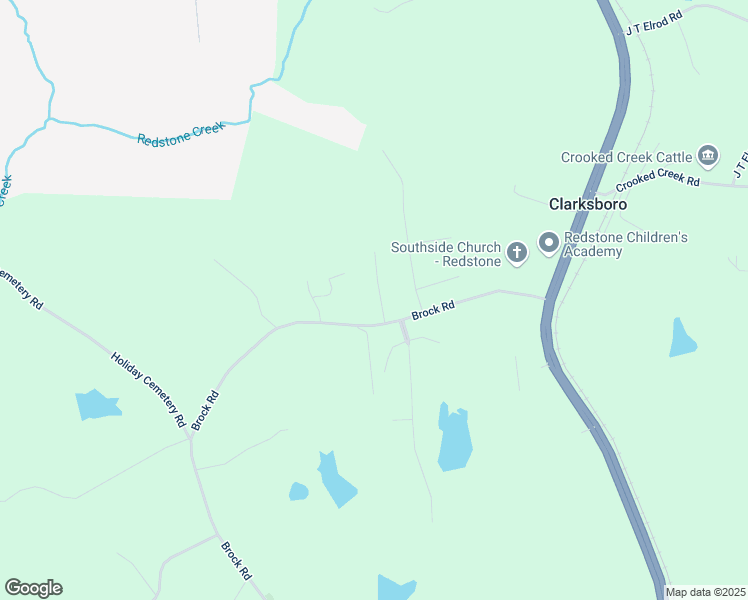map of restaurants, bars, coffee shops, grocery stores, and more near 61 Caden Lane in Athens